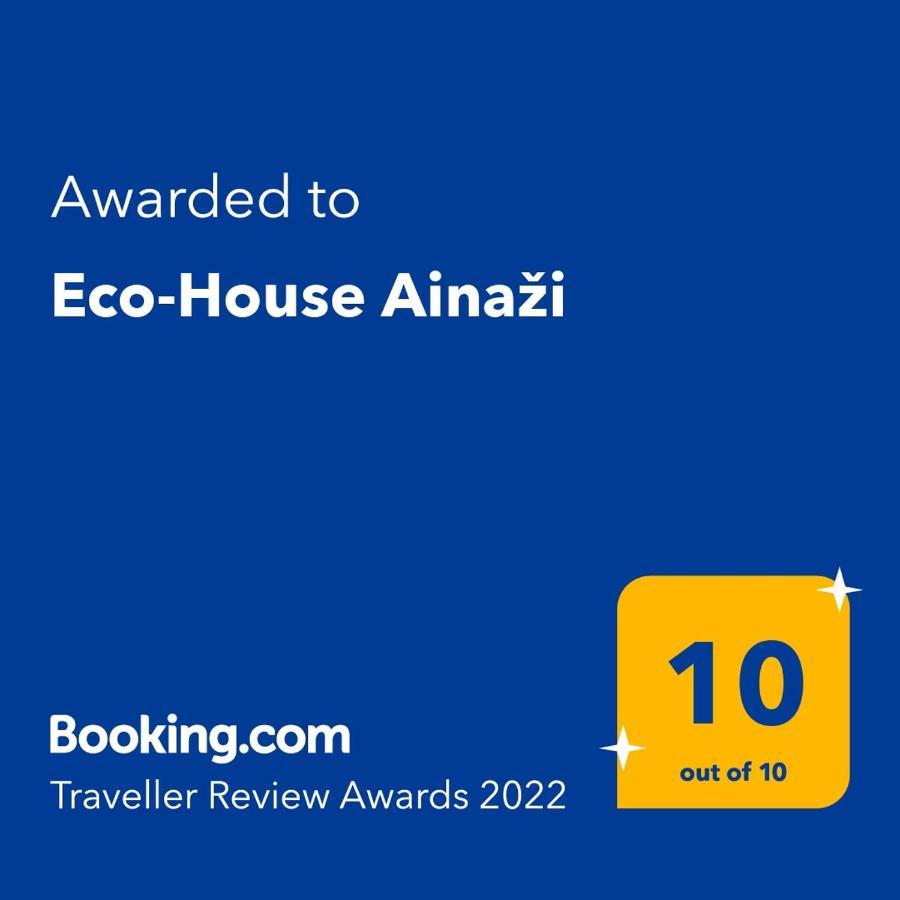 Eco-House Ainazi 빌라 외부 사진