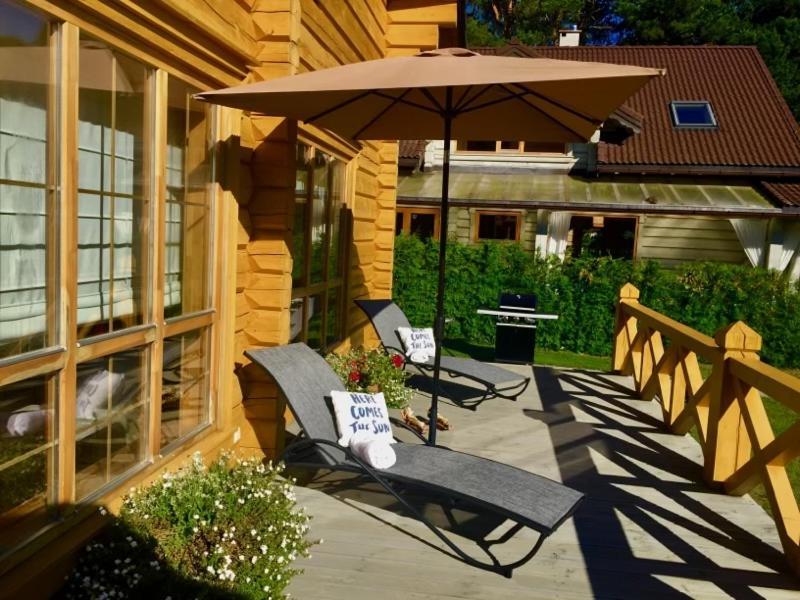Eco-House Ainazi 빌라 외부 사진