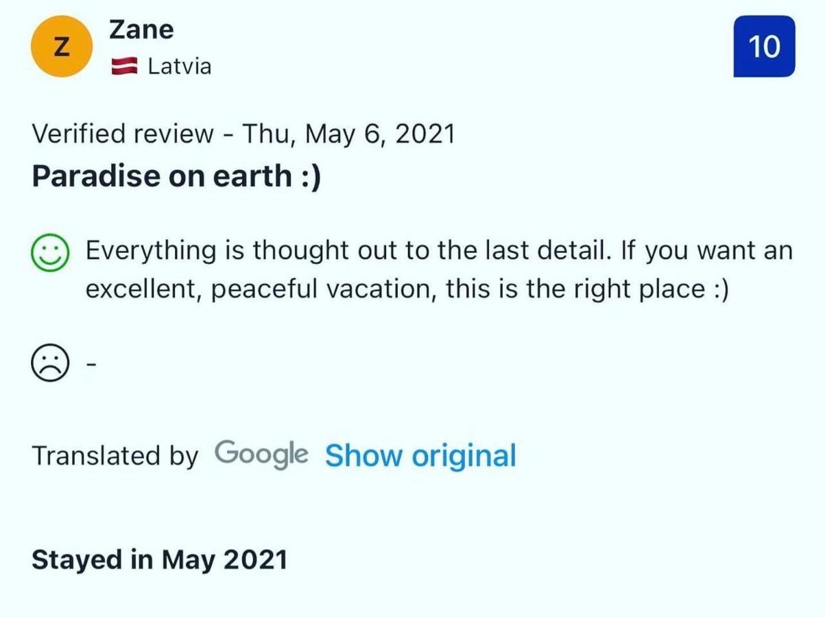 Eco-House Ainazi 빌라 외부 사진