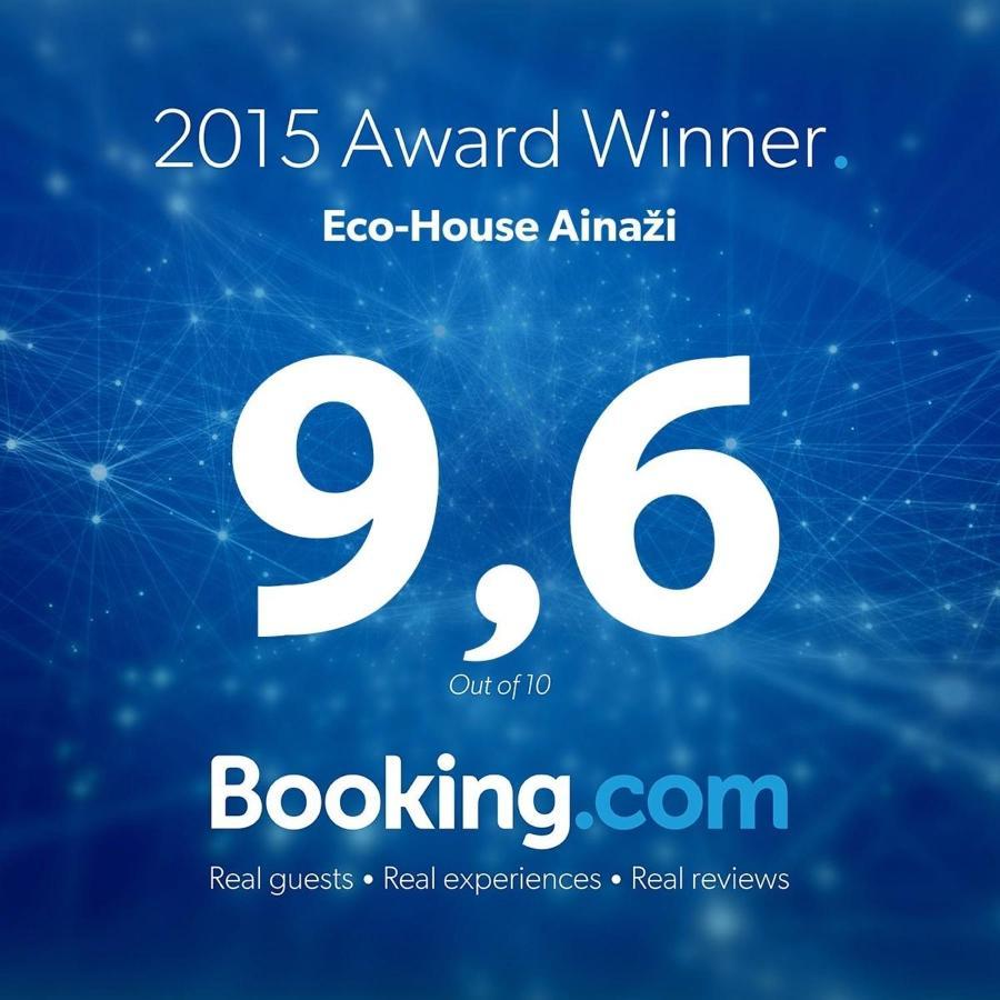 Eco-House Ainazi 빌라 외부 사진