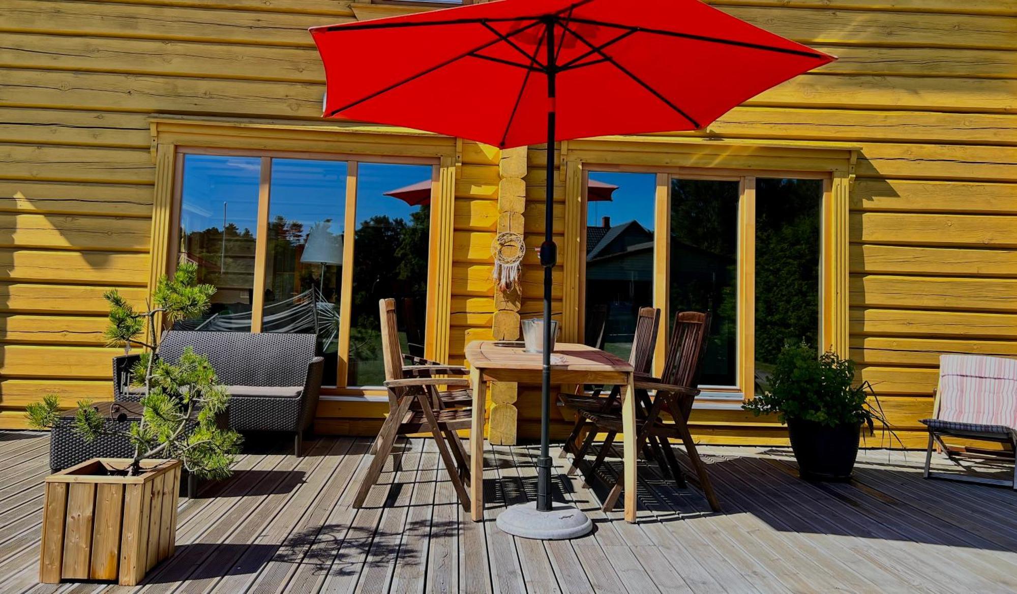 Eco-House Ainazi 빌라 외부 사진