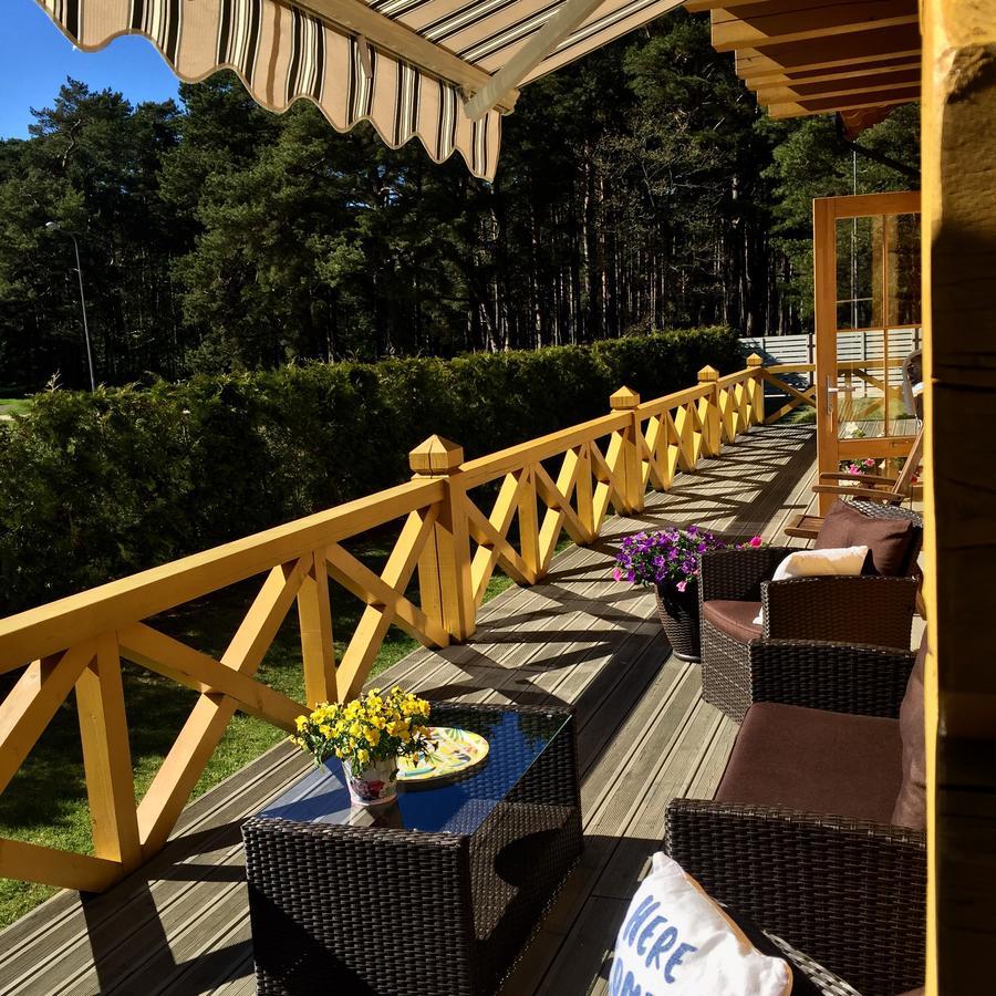 Eco-House Ainazi 빌라 외부 사진